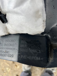 Pare boue avant gauche Peugeot 208 2