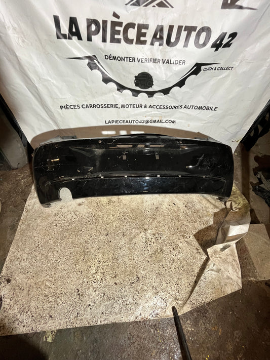 Pare choc arrière BMW Série 1 F20 noir