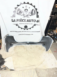Pare choc arrière Peugeot 308 3 T10 blanc + emplacement Radar