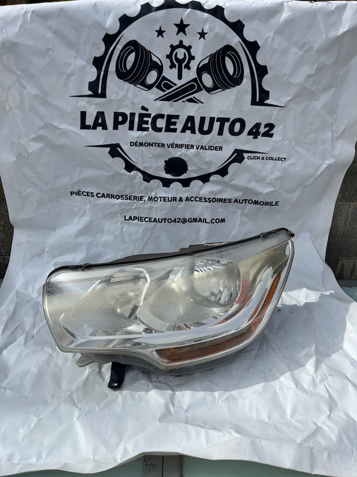 Phare avant gauche Citroën C4 B7