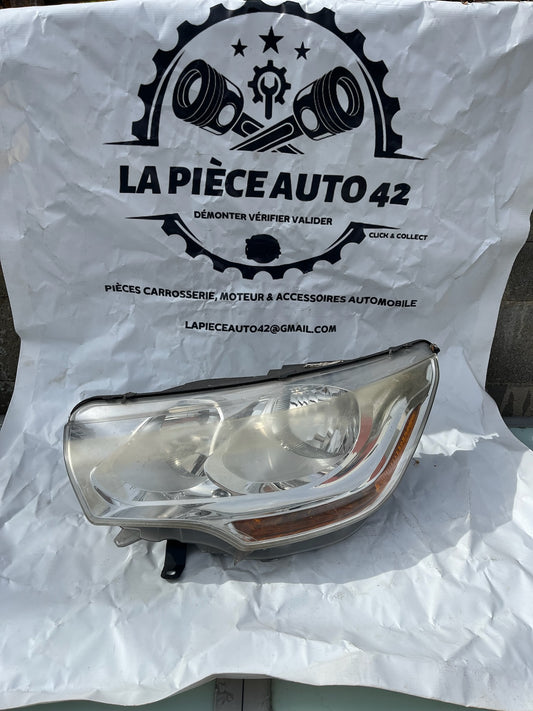 Phare avant gauche Citroën C4 B7