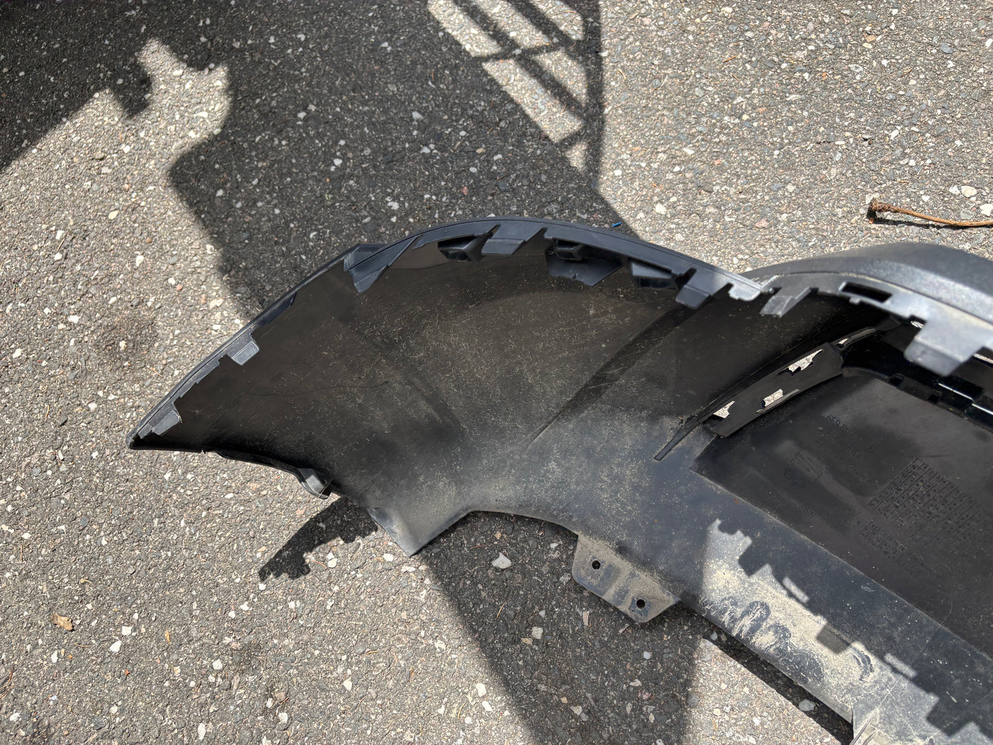 Diffuseur de Pare choc arrière Seat Arona