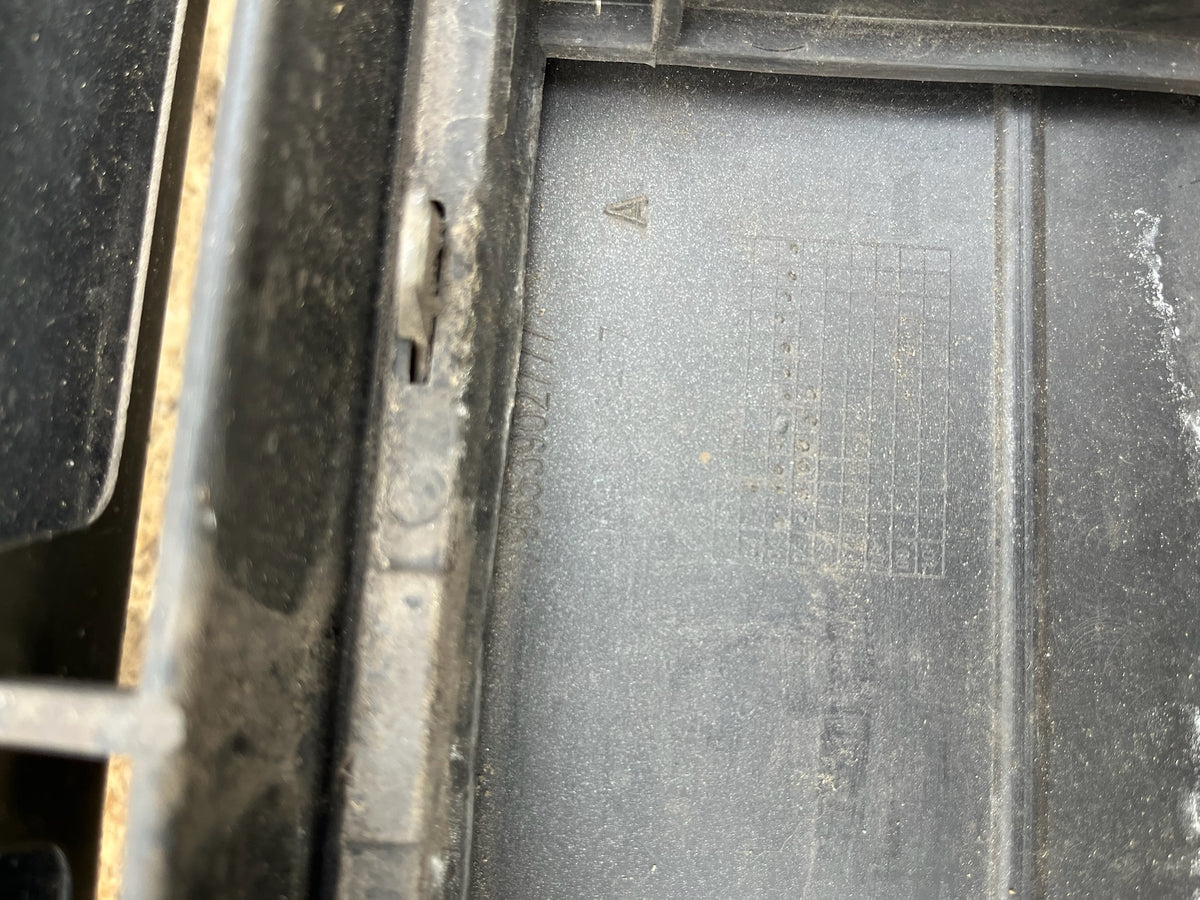 Pare choc avant Citroën C4 1 bleu