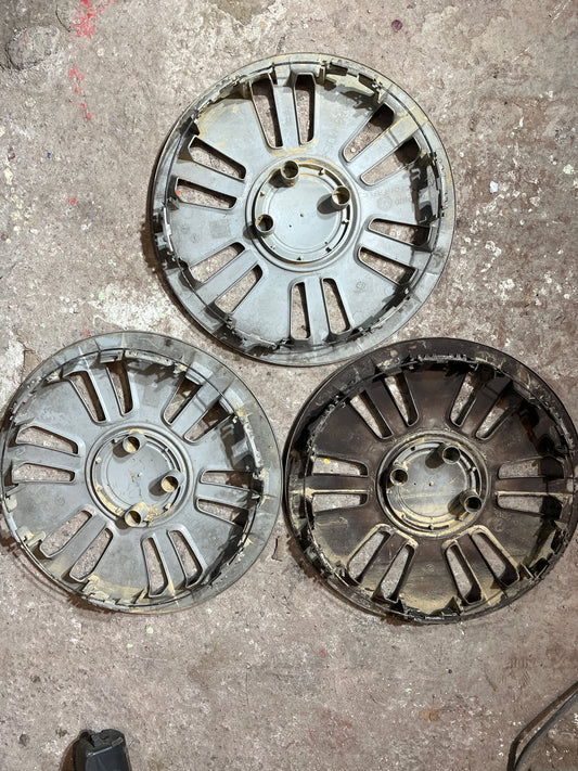 Enjoliveurs Volkswagen UP 14 pouces