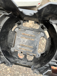Calandre Volkswagen Tiguan 2 noir et chromé