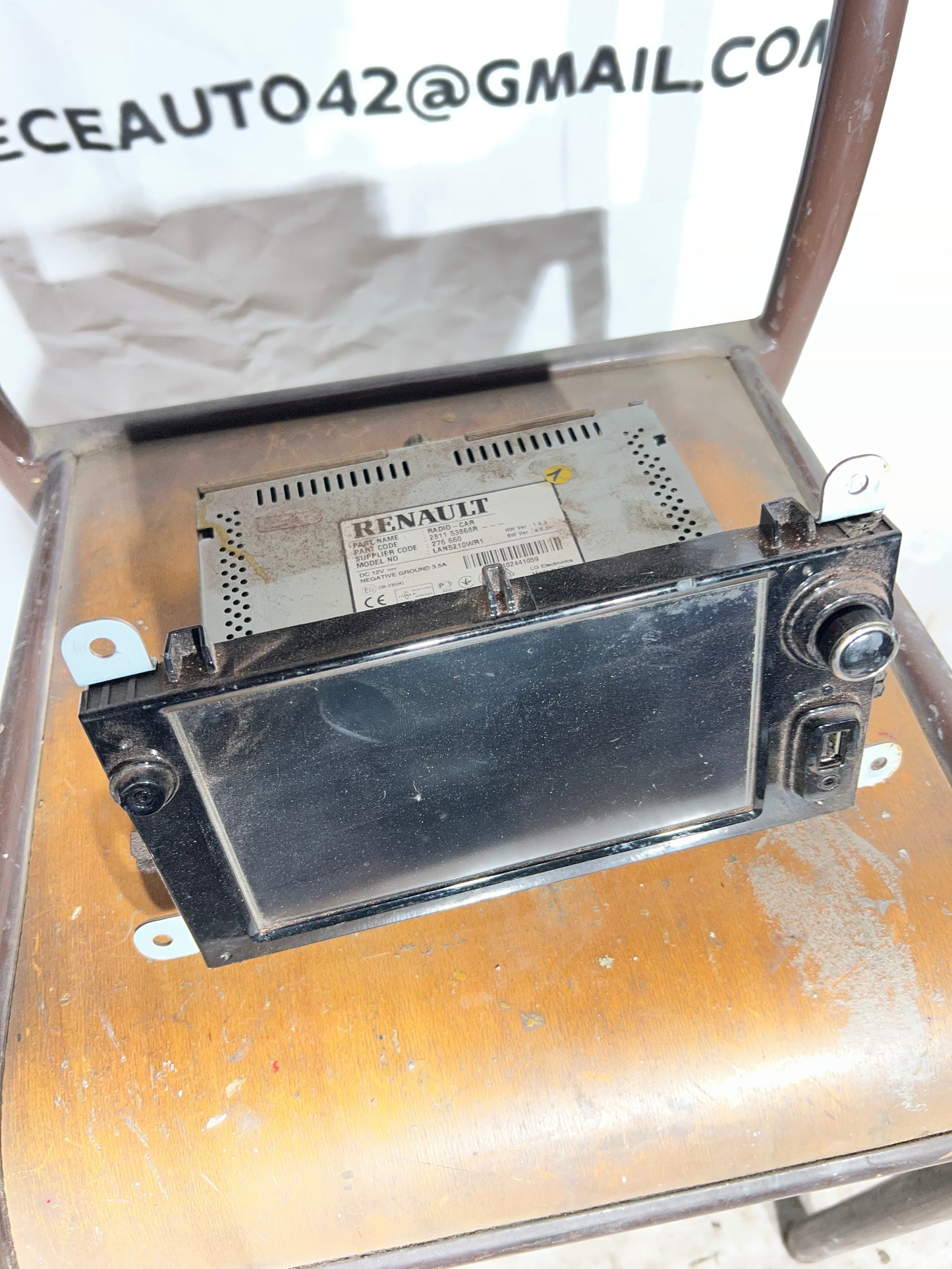 Autoradio Renault Clio 4