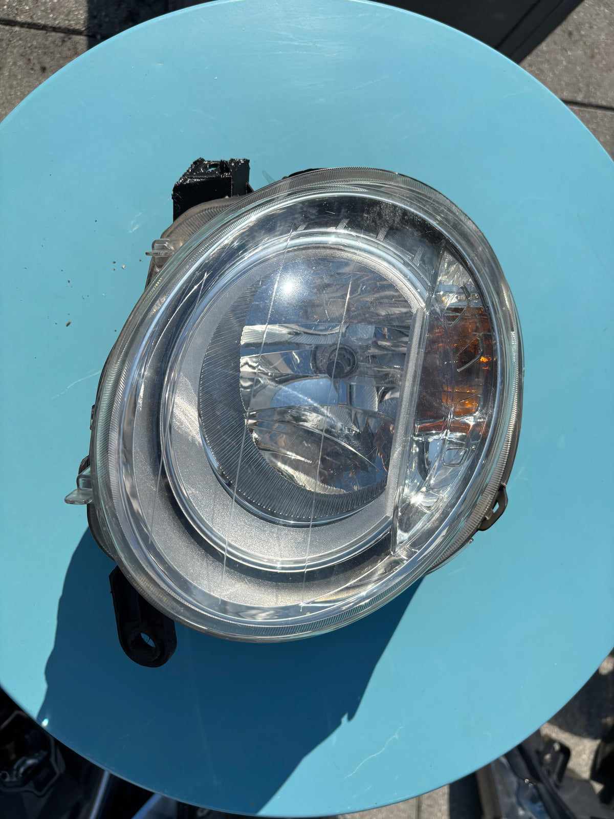 Phare avant droit Fiat 500