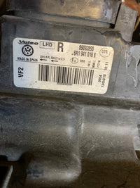 Phare avant droit Volkswagen Polo (6R)