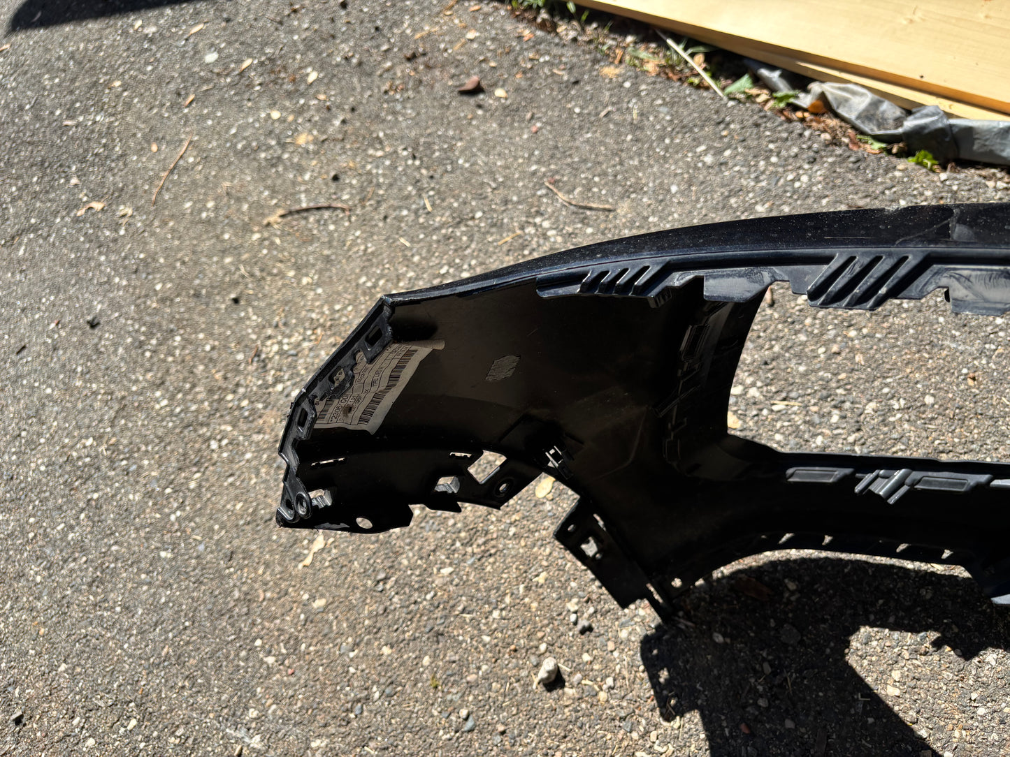 Pare choc avant supérieur Volkswagen T-Roc