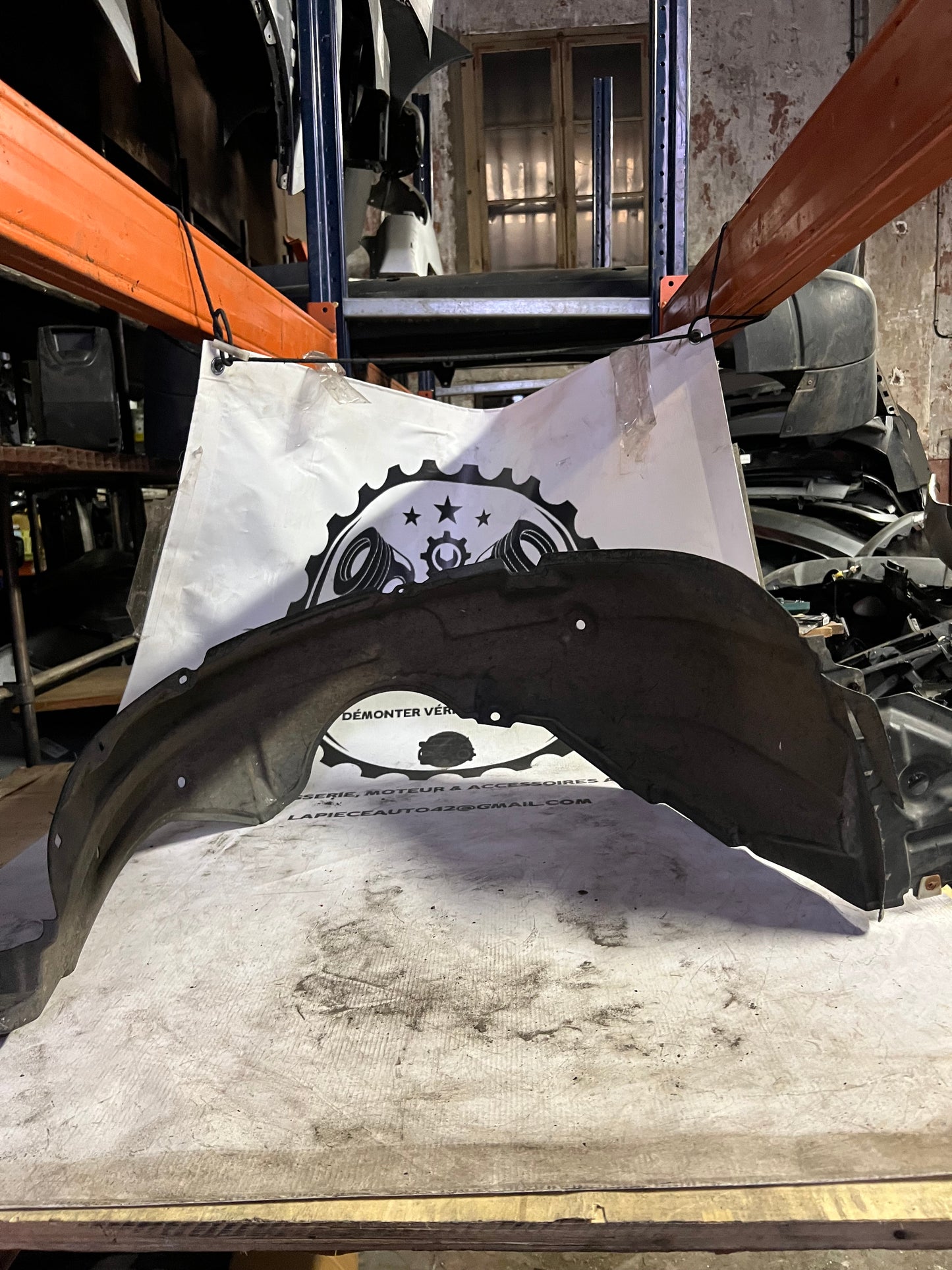 Pare boue avant droit Toyota Yaris
