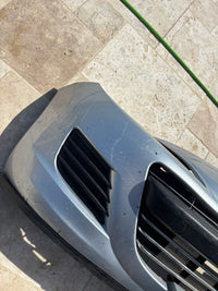 Pare choc avant Peugeot 207 gris