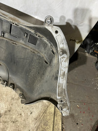 Pare choc arrière Peugeot 1007 gris