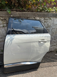 Porte arrière gauche Peugeot 5008 2 blanche