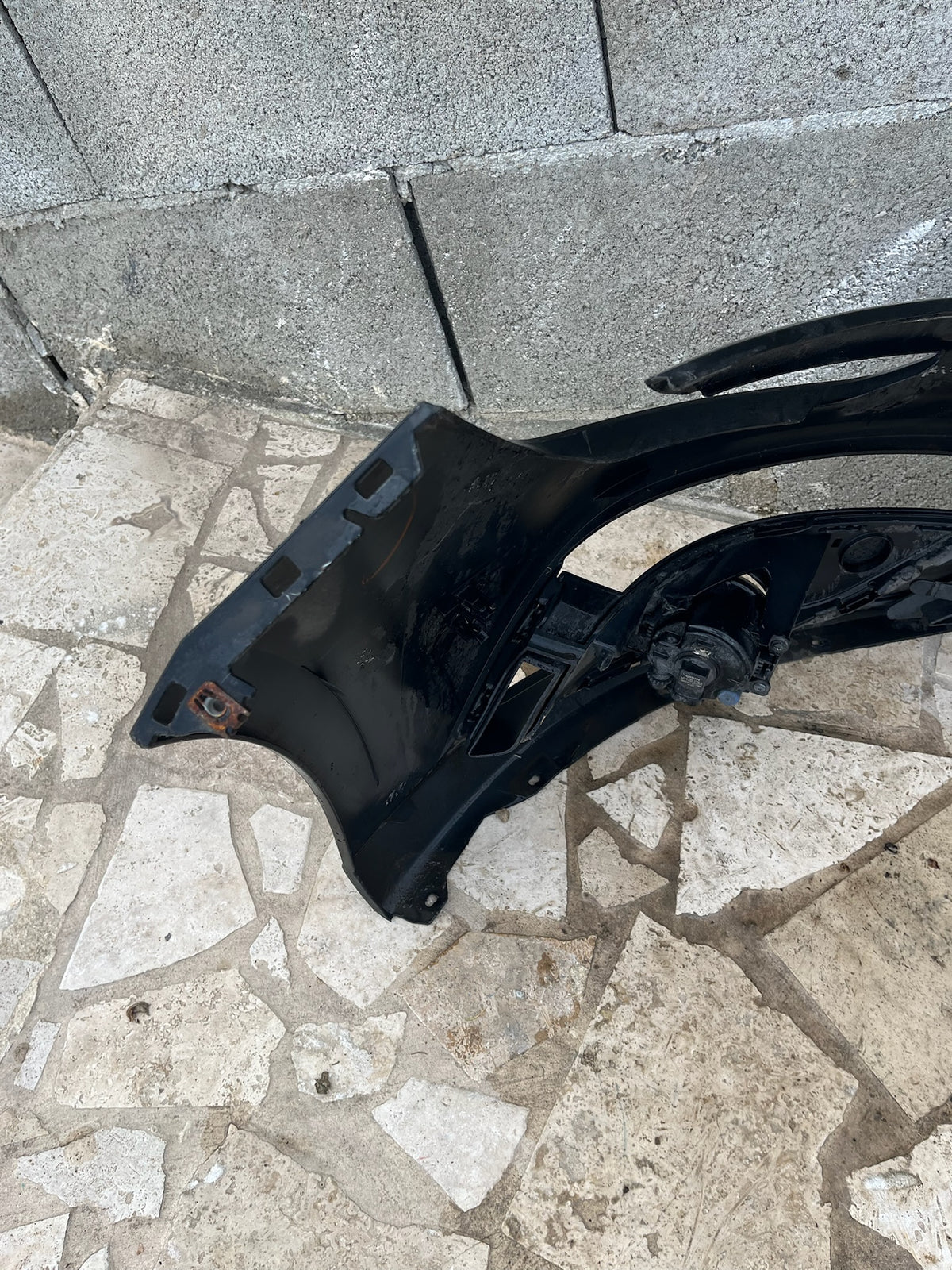 Pare choc avant Renault Megane 4 noir