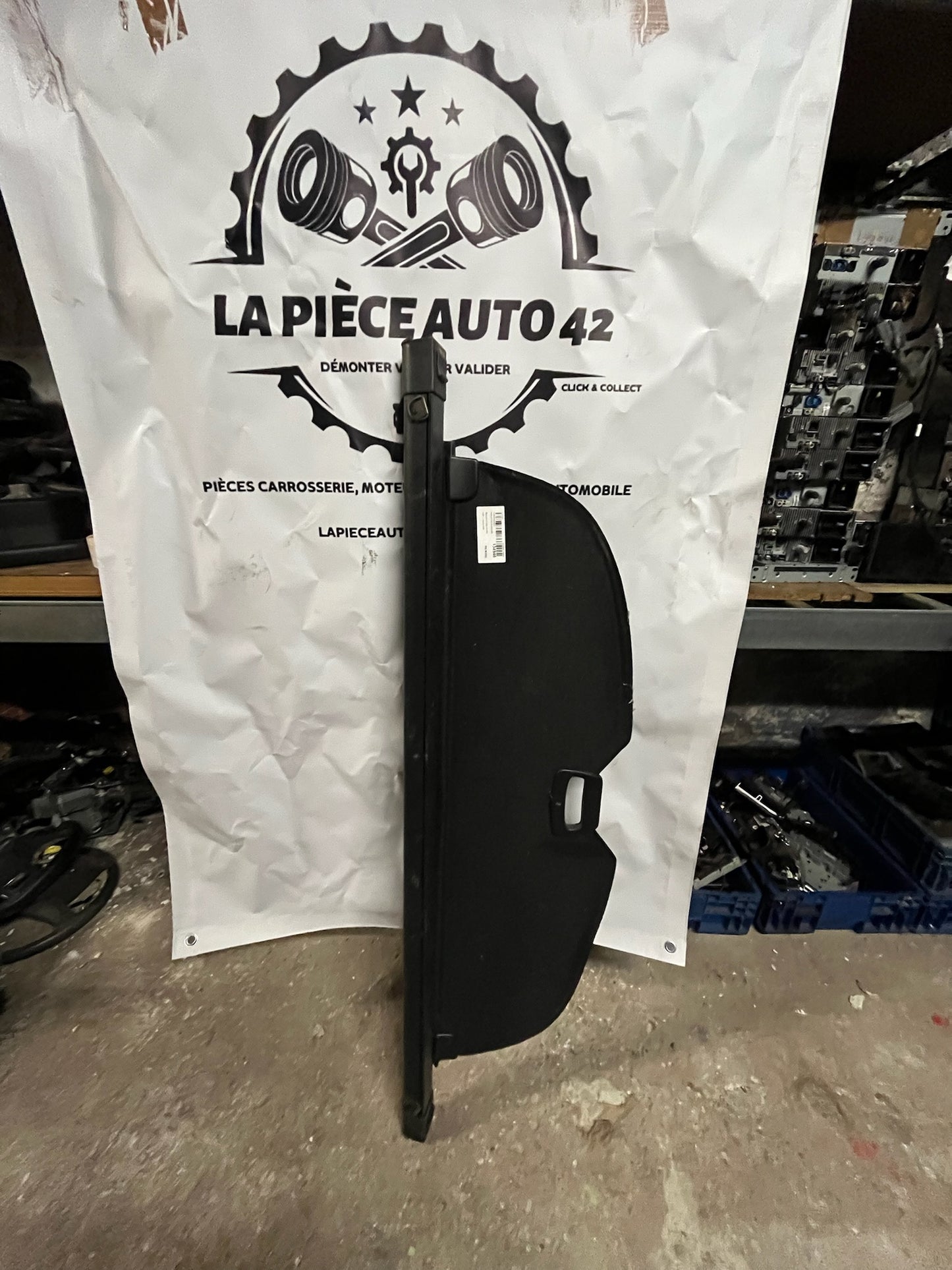 Plage arrière Peugeot 308 SW (t7)