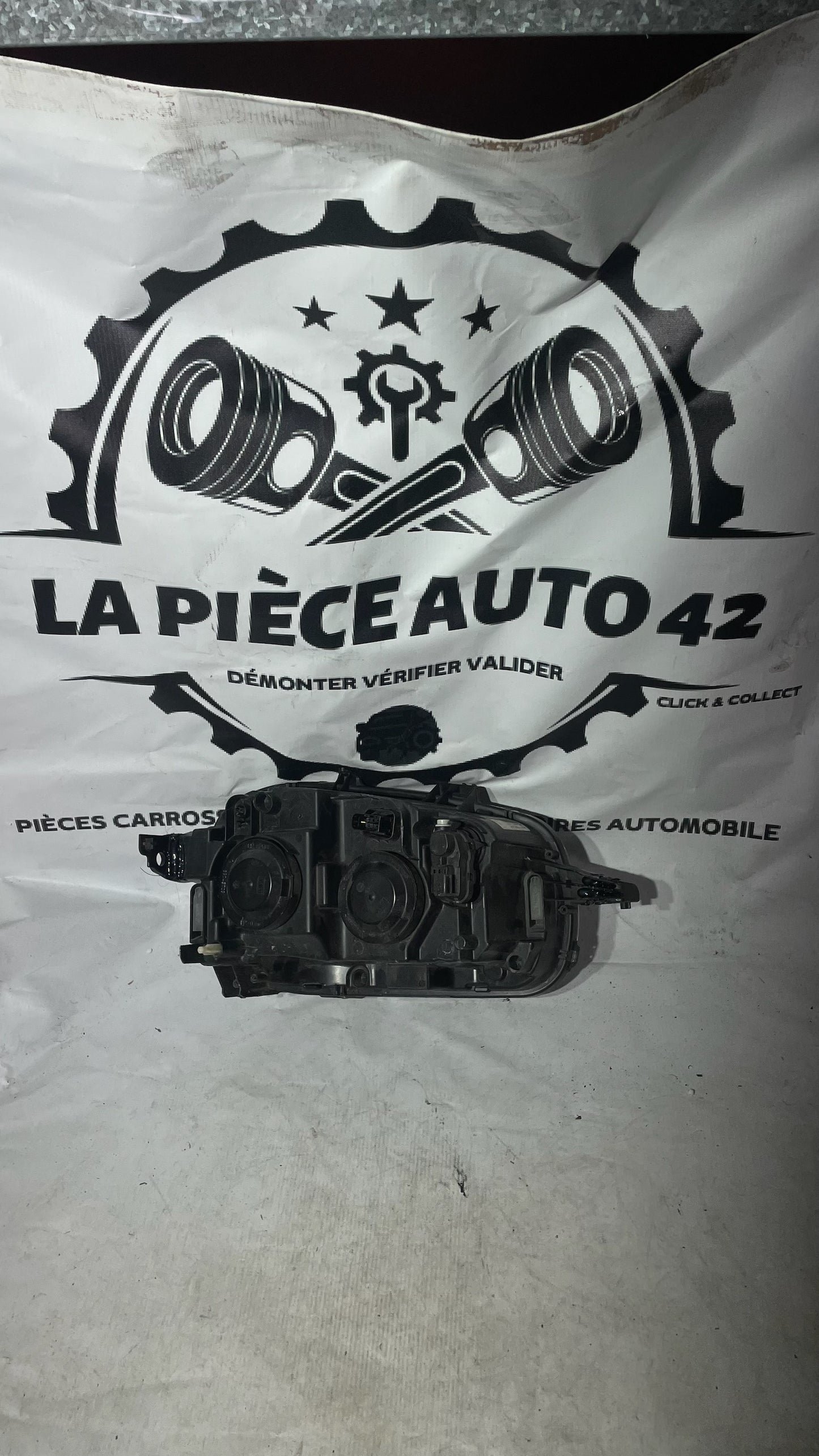 Phare avant gauche Citroën C3
