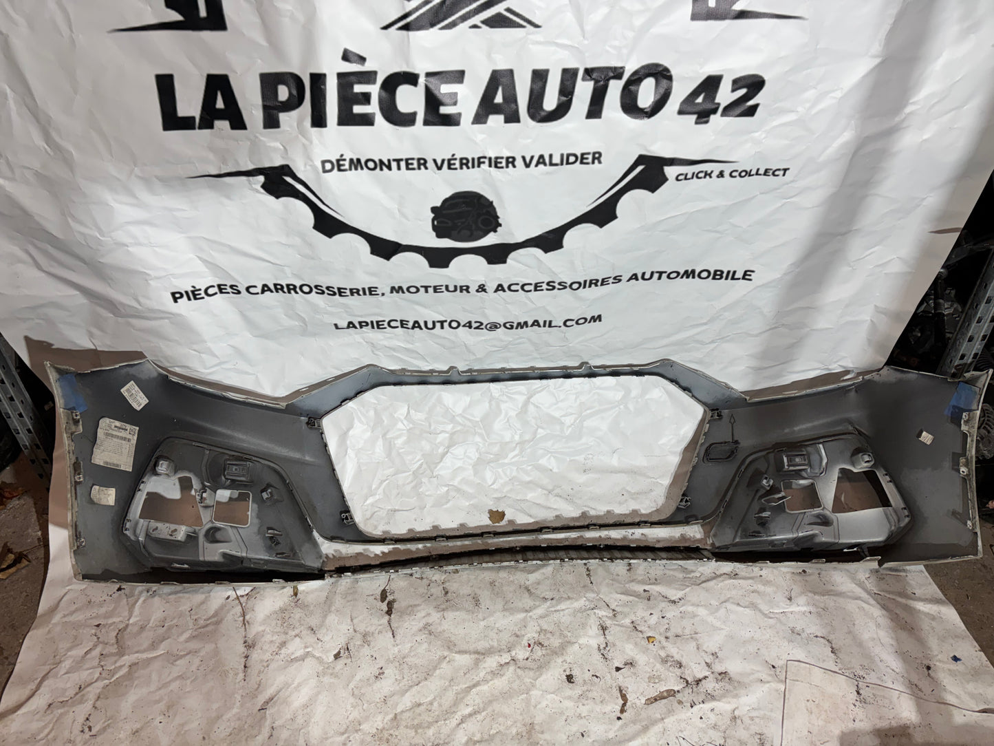 Pare choc avant Audi A1 S-line