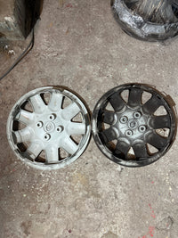 Enjoliveurs Renault 15 pouces