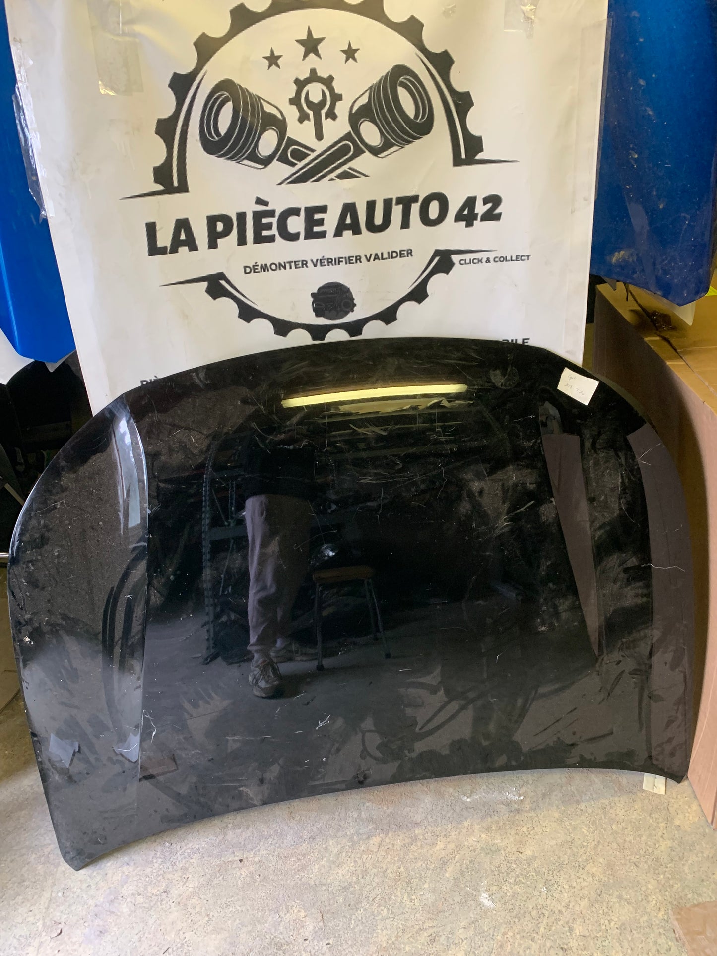 Capot Peugeot 308 T10