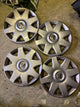 Enjoliveur Peugeot 807 16 pouces Lot de 4