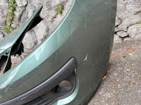 Pare choc avant Renault Clio 3 vert