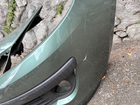 Pare choc avant Renault Clio 3 vert