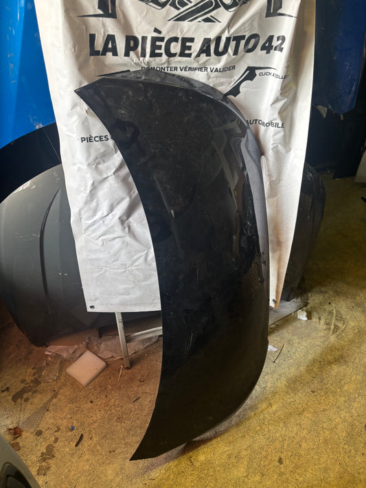 Capot Peugeot 108 noir