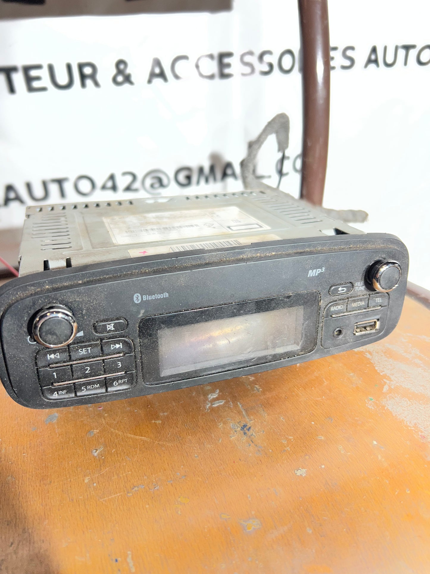 Autoradio Renault Dacia