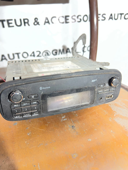 Autoradio Renault Dacia