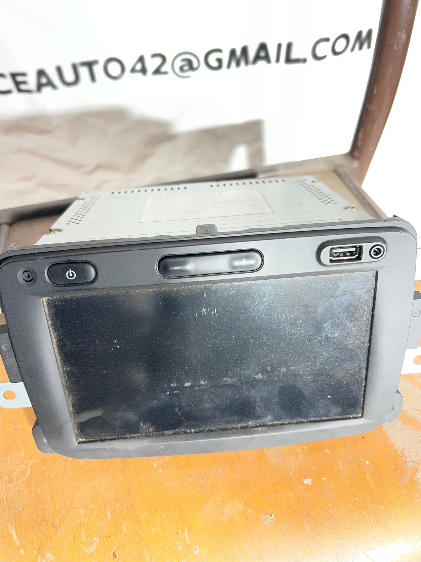 Autoradio  Dacia