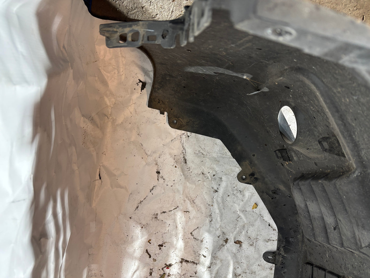 Pare choc avant Peugeot Expert 3 Citroën jumpy 3