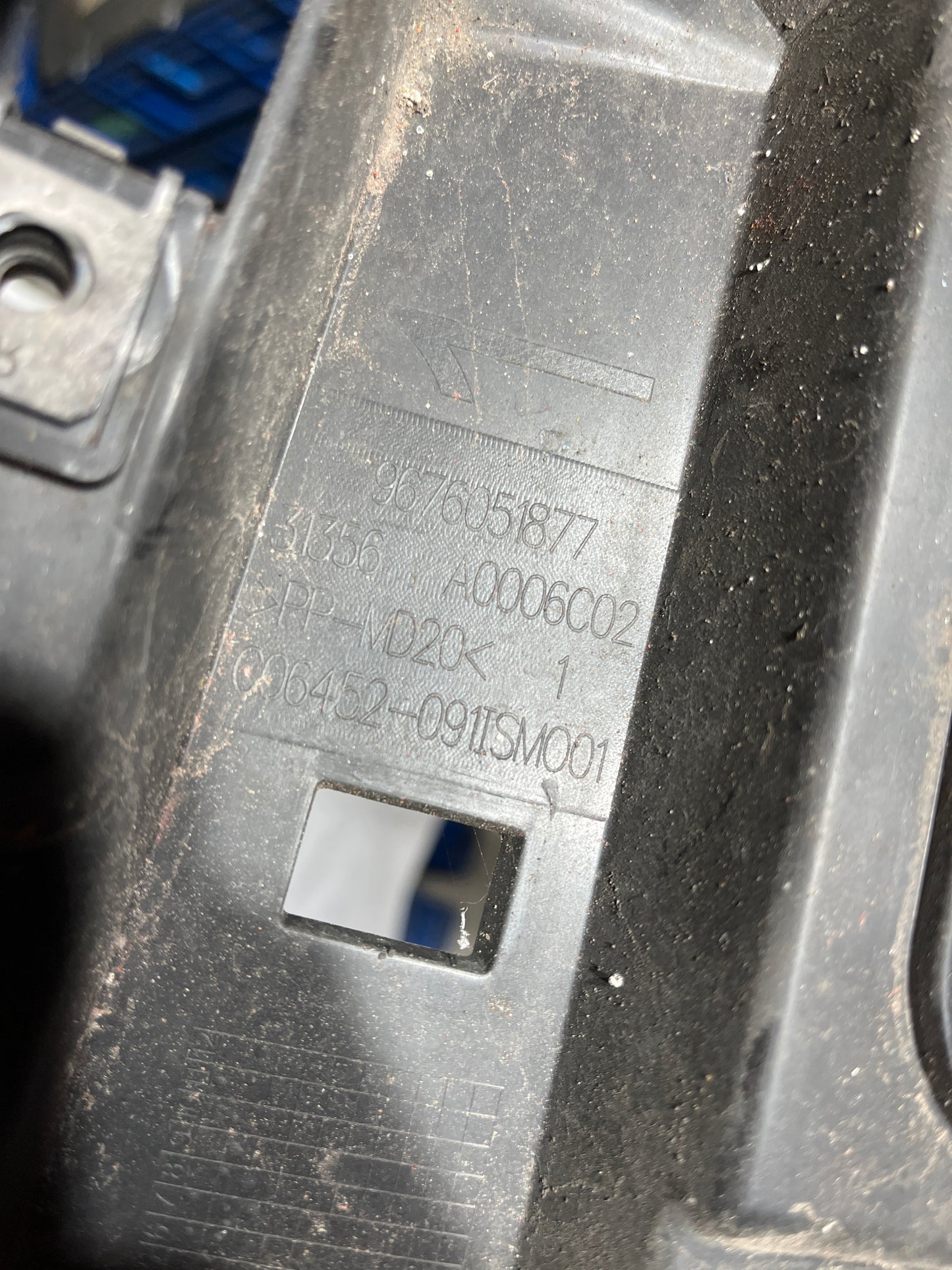 Armature Citroen Picasso 2