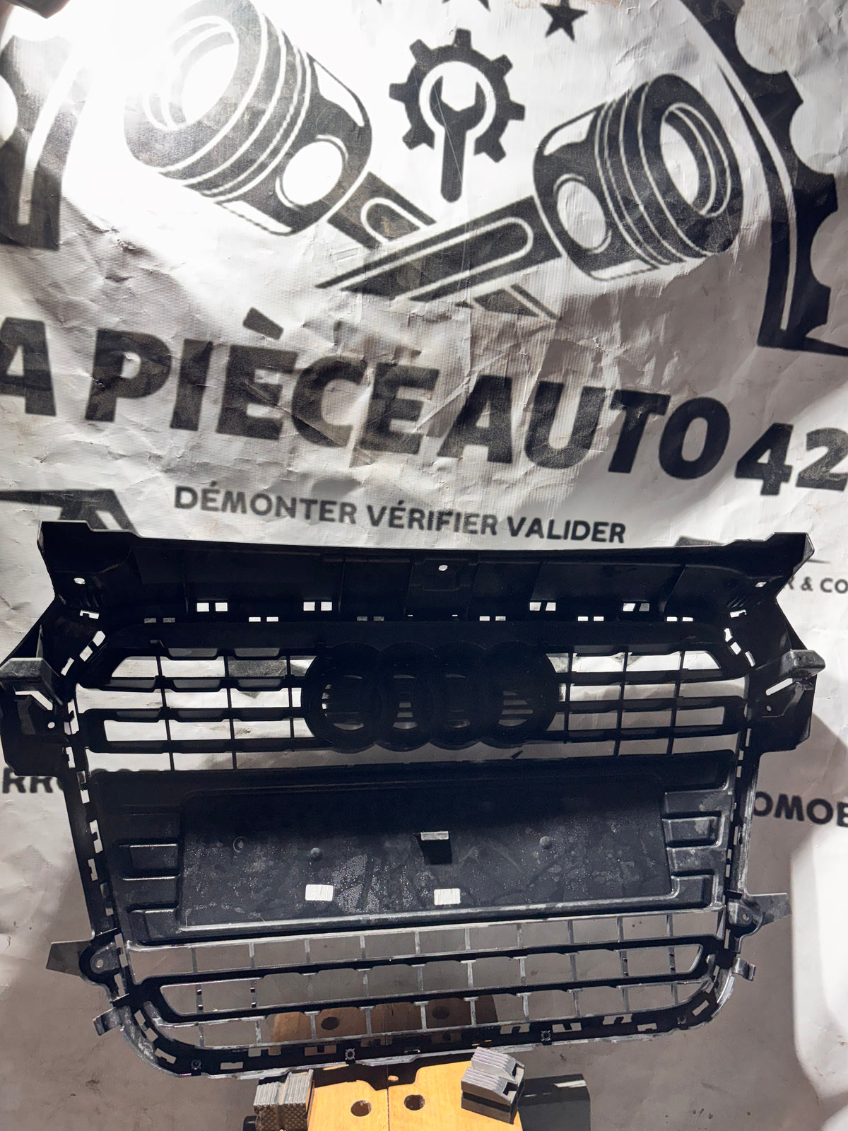 Calandre Audi A1 8X0