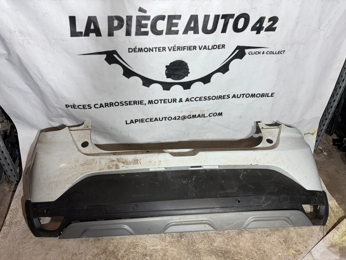 Pare choc arrière Dacia Sandero 3 Blanc 850234229R