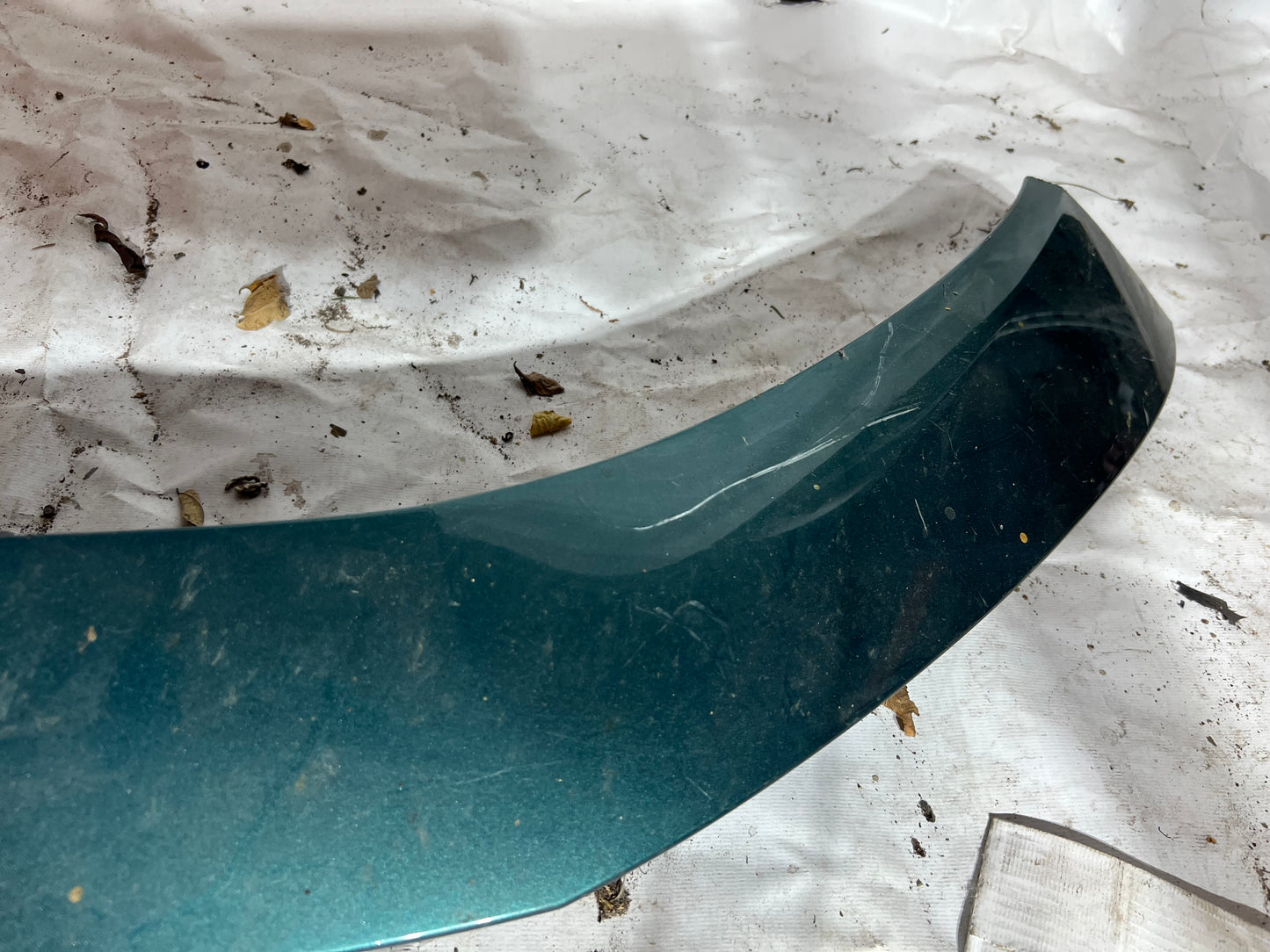 Calandre supérieur  Peugeot 308 3 (T10) vert