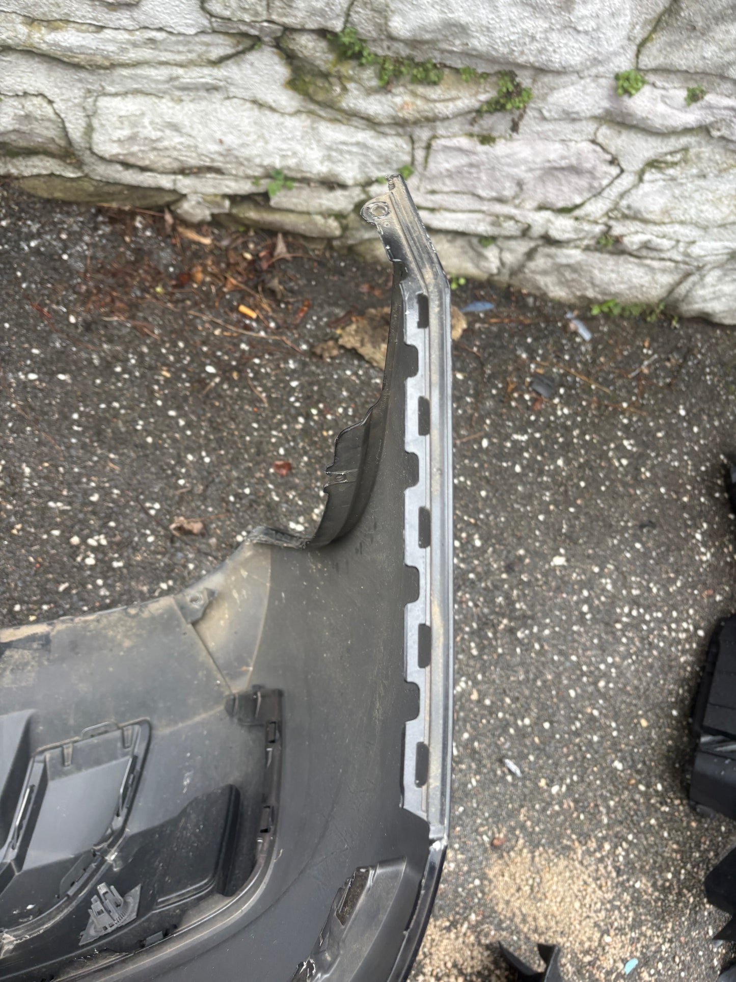 Pare choc arrière Skoda kamiq