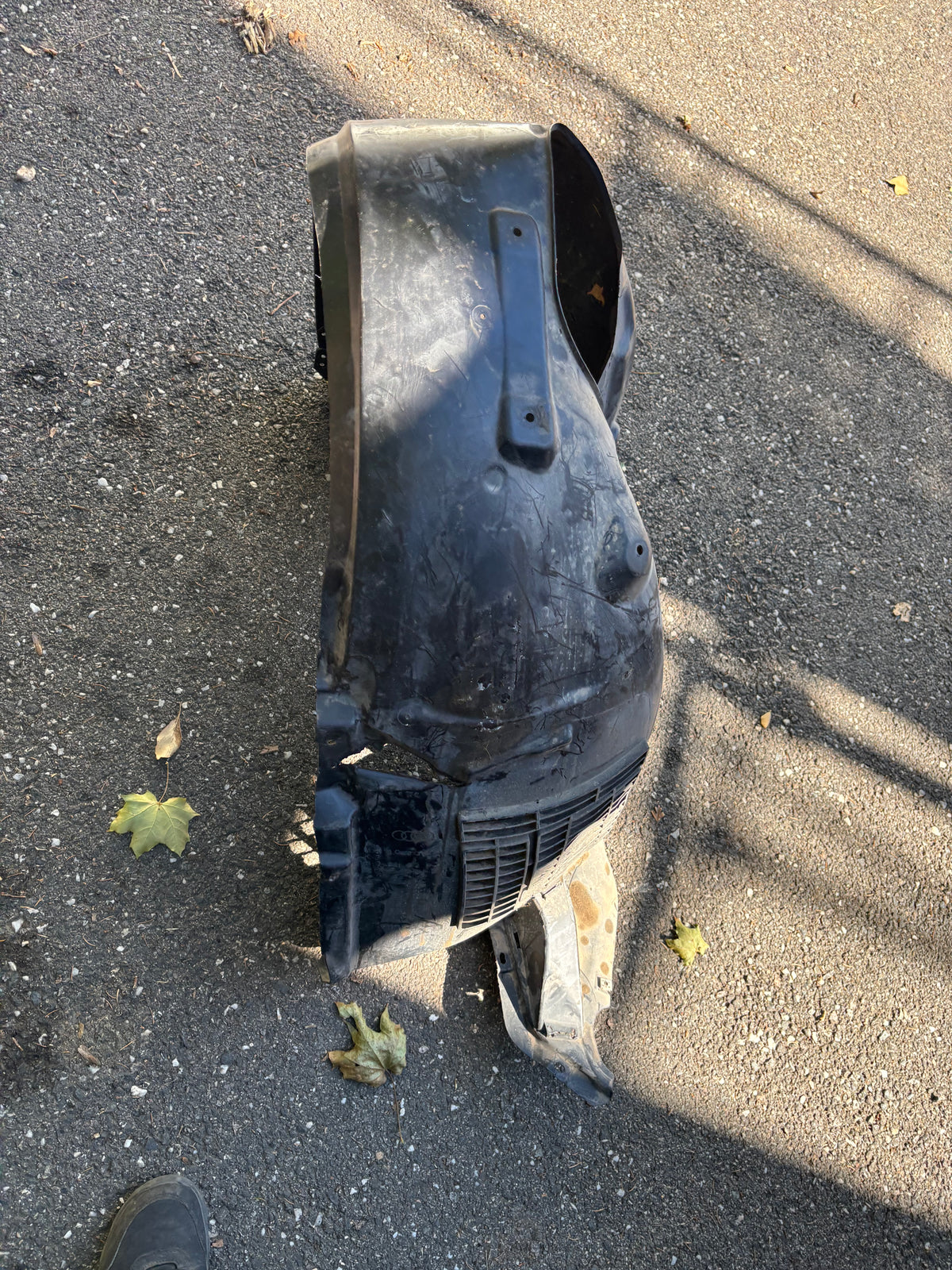Pare boue avant droit Audi A3 8Y