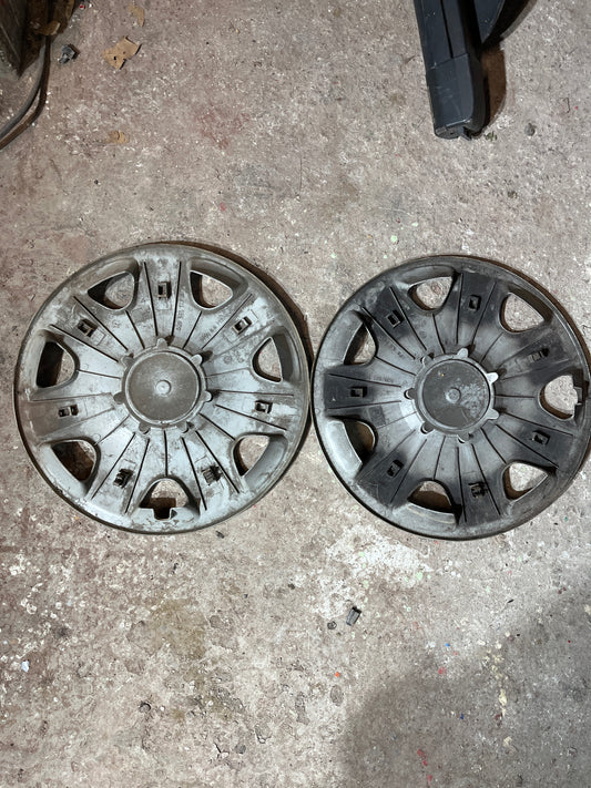 Enjoliveurs Volkswagen Polo 14 pouces