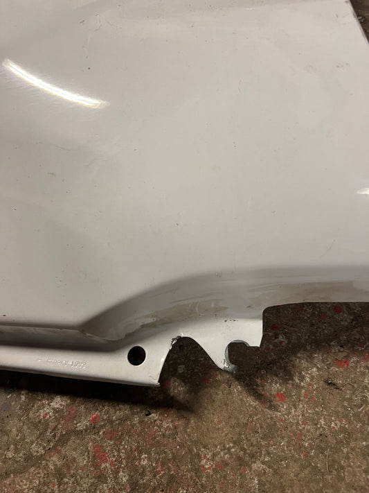 Aile droite Ford Fiesta 6 Blanc