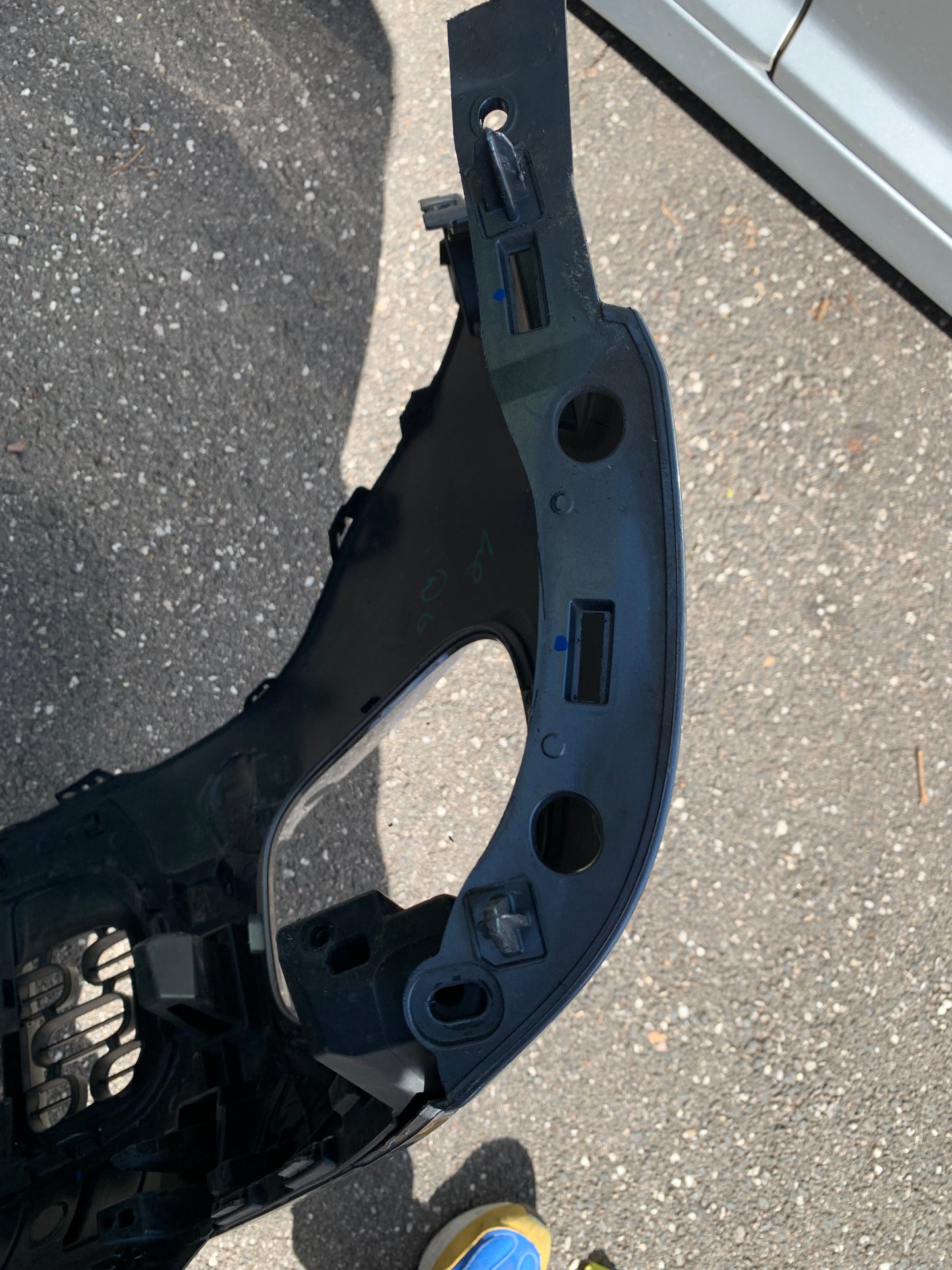 Pare choc avant Citroen C3 Aircross