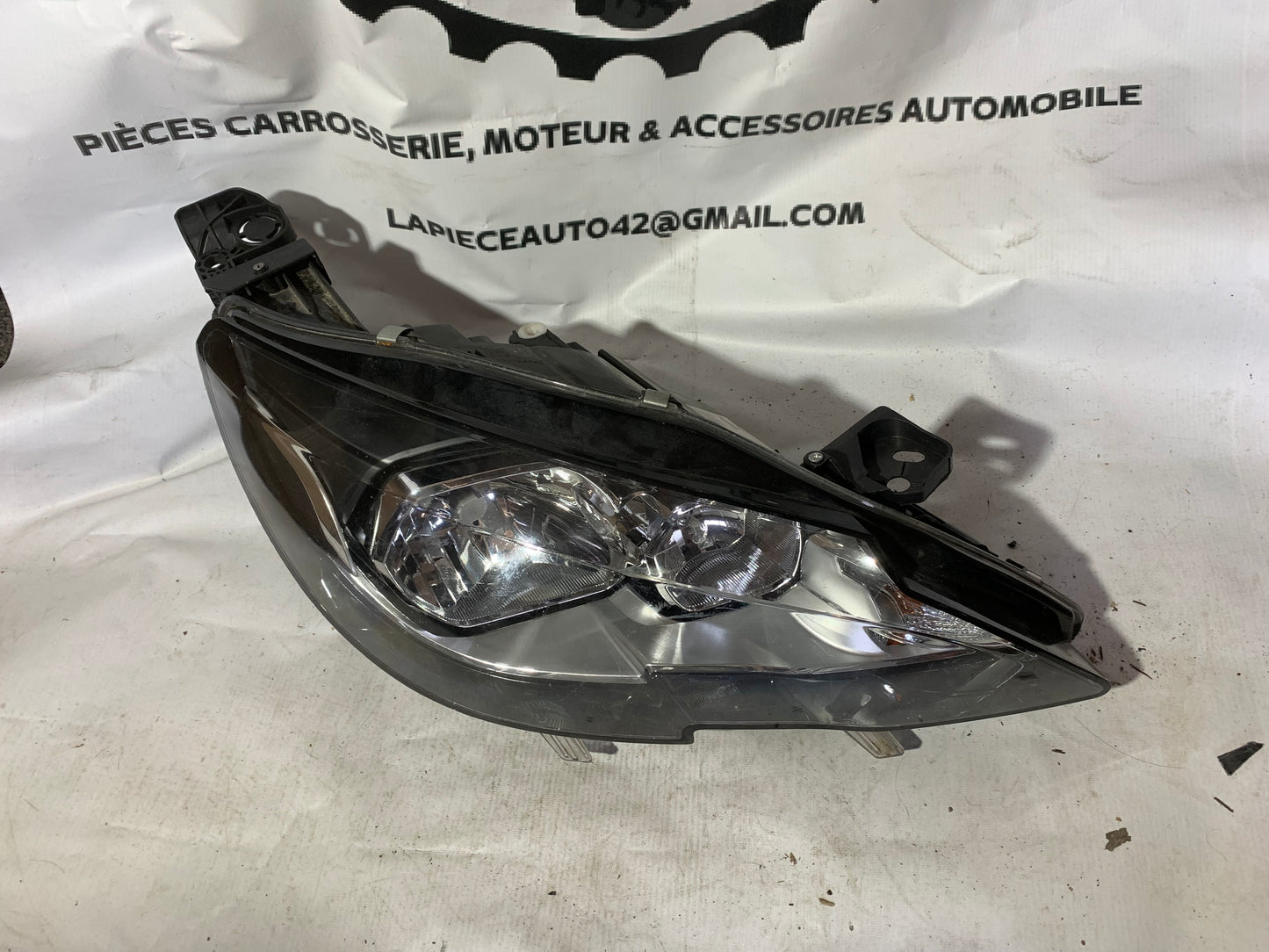 Phare avant droit Peugeot 308 2 phase 1