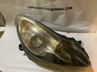 Phare avant droit Opel Corsa