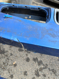 Pare choc avant bleu BMW Pack M