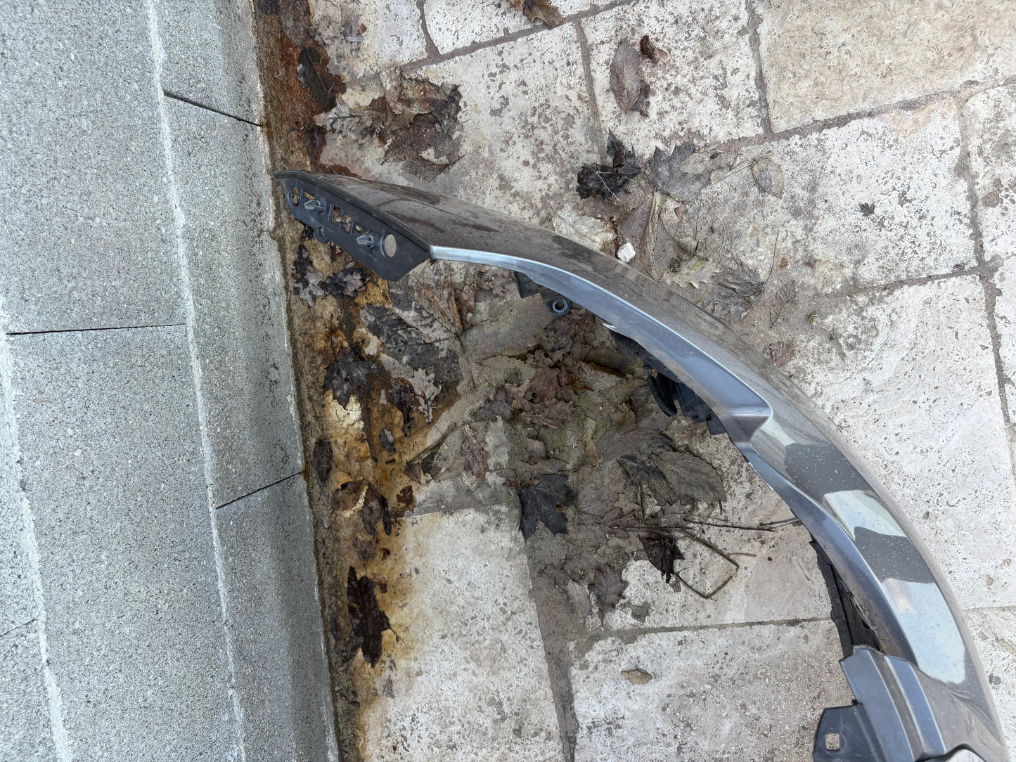 Pare choc avant 308 t9 phase 1