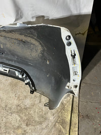 Pare choc arrière Peugeot 208 1 blanc + emplacement Radar