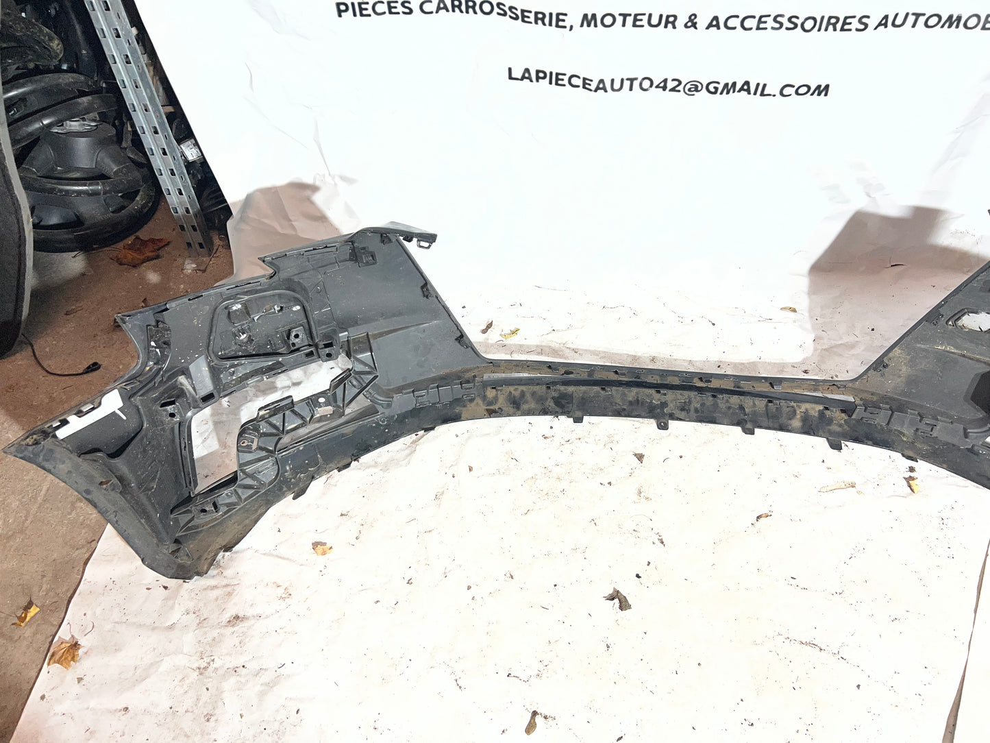 Pare-chocs avant Audi A3 (8v4)