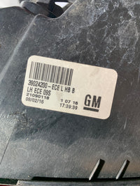 Feu arrière gauche Opel Insignia A