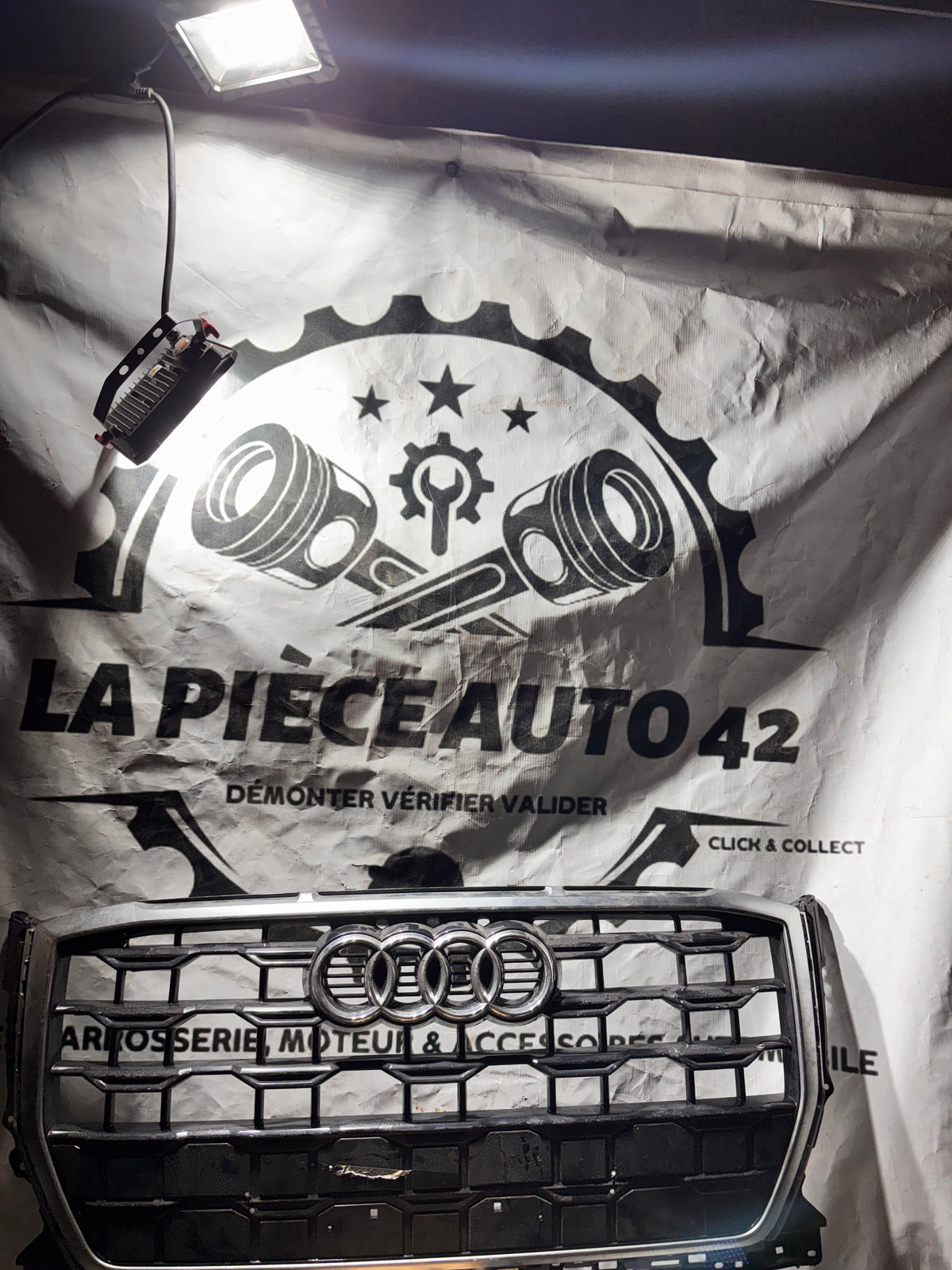 Calandre Audi Q2 2020
