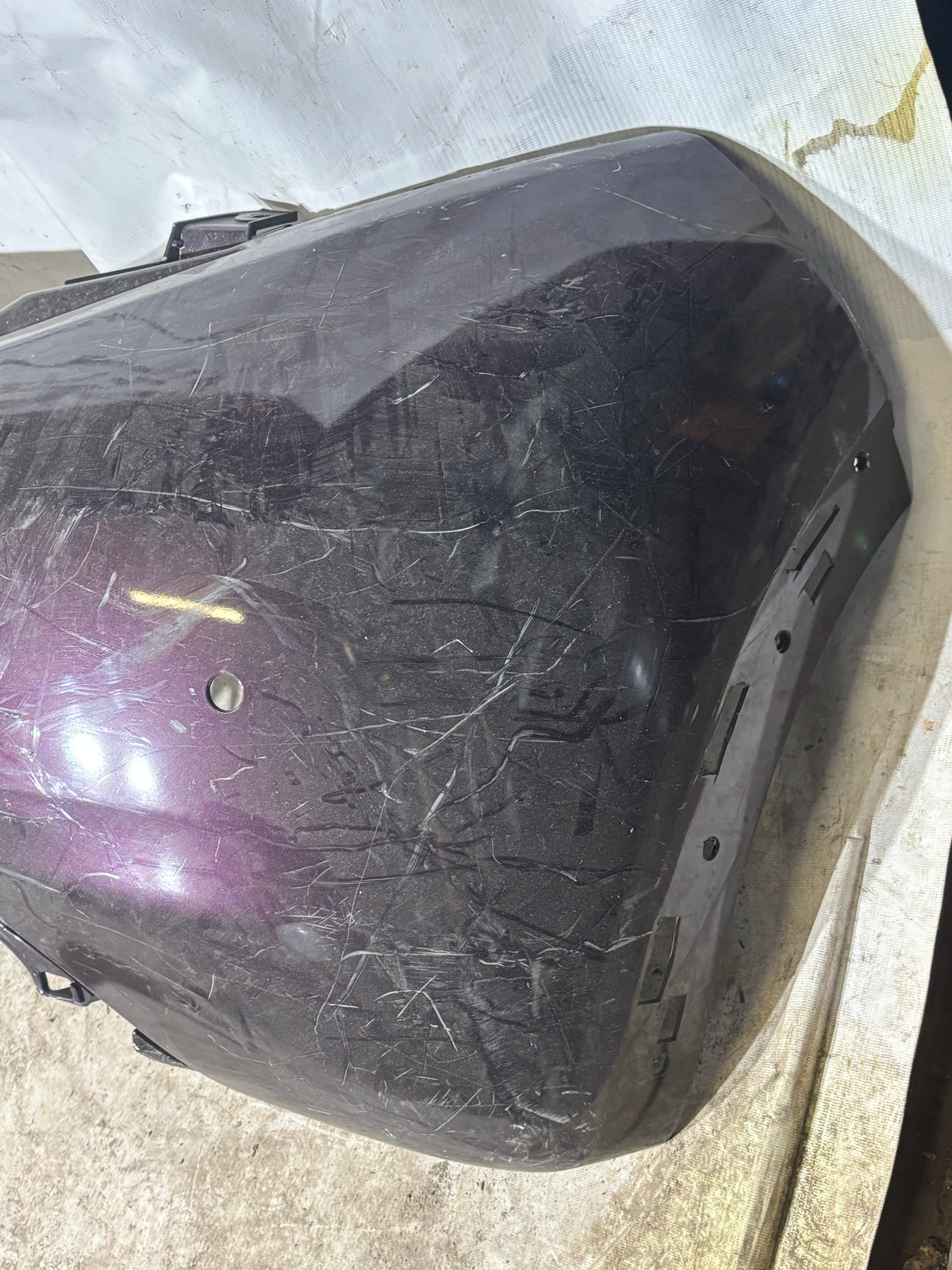Pare choc arrière Peugeot 208 1 GTI violet