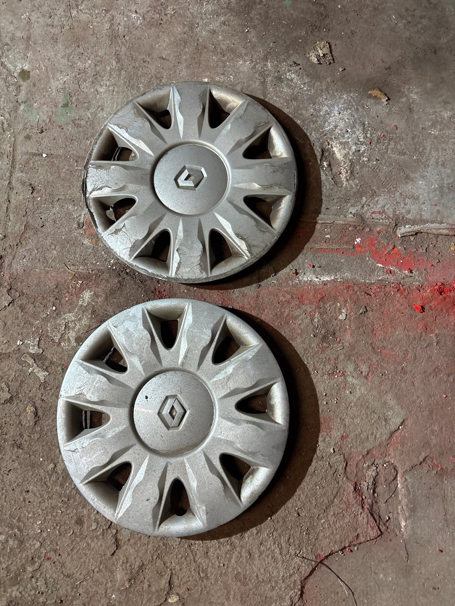 Enjoliveur Renault 15 pouces